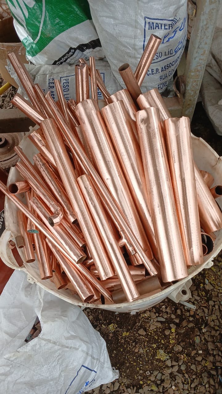 Cobre polido