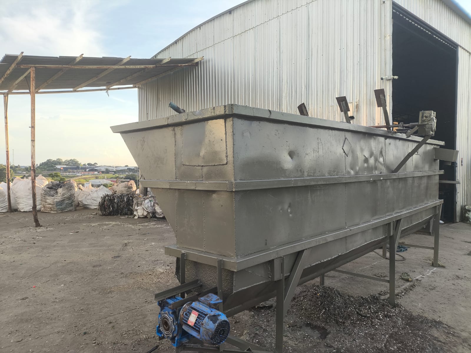 Equipamento industrial
