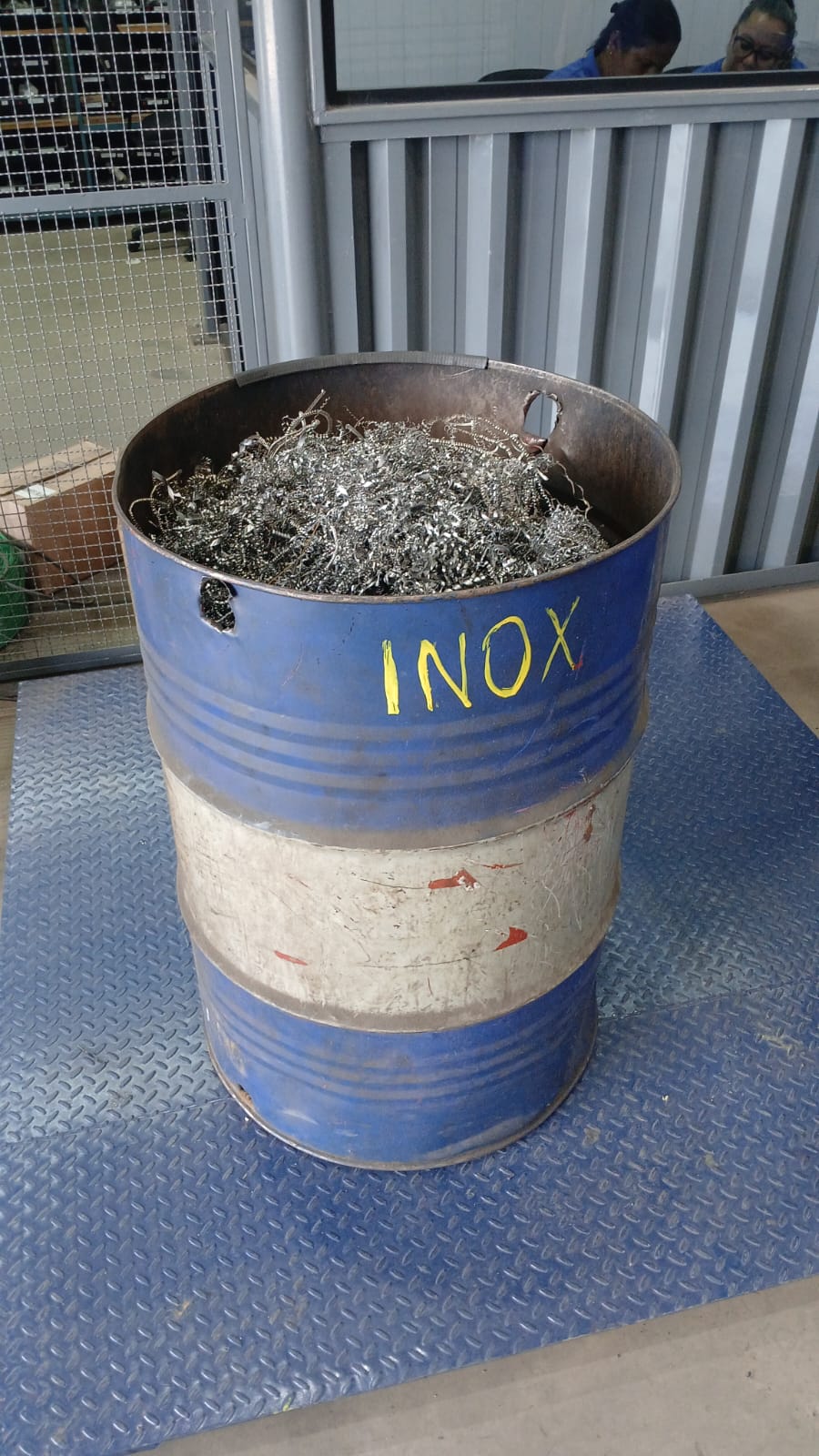 Inox segregado
